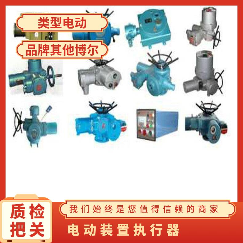 阀门电动装置DZW250-24100WKDZWWK 法兰 ZB/QBDZBDQB 其他博尔