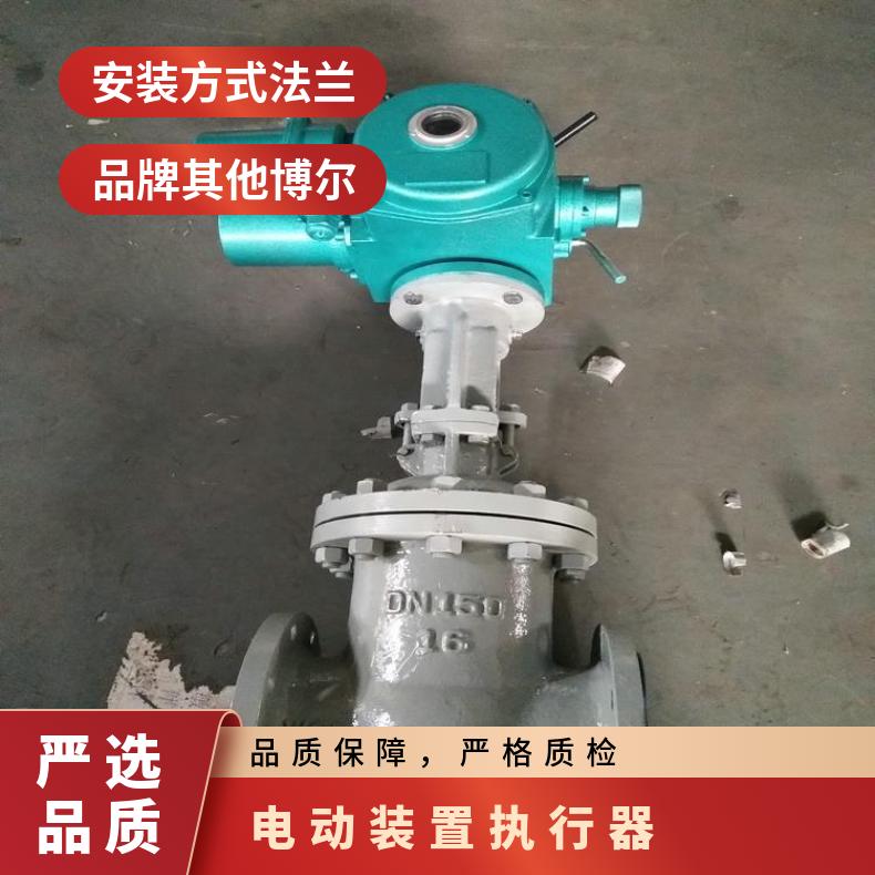LQ电动阀门装置10-1 其他博尔 380/220660 法兰 ZBQBDZBDQB