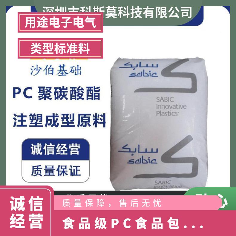 沙伯基础SABIC 食品级PC食品包装专用料 LEXAN FXM121R