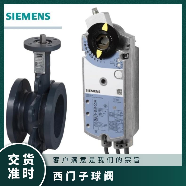 西门子球阀VAF41.65-63 SIEMENS 对夹 铁 电子 低压 -10120