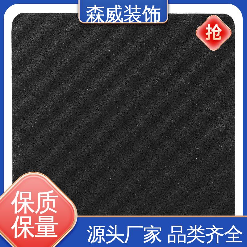 聚氨酯橡胶阻尼隔声垫 消音 国标声学产品 多种规格 森威装饰
