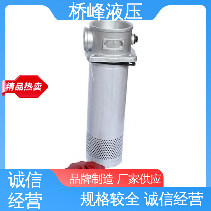 发货迅速 值得信赖 化工过滤器 安装便捷 桥峰液压