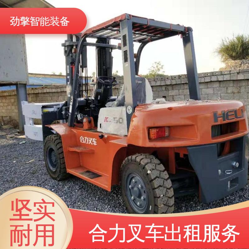 合力 3.8T 6米叉车出租 用于物流车间工厂 方便快捷