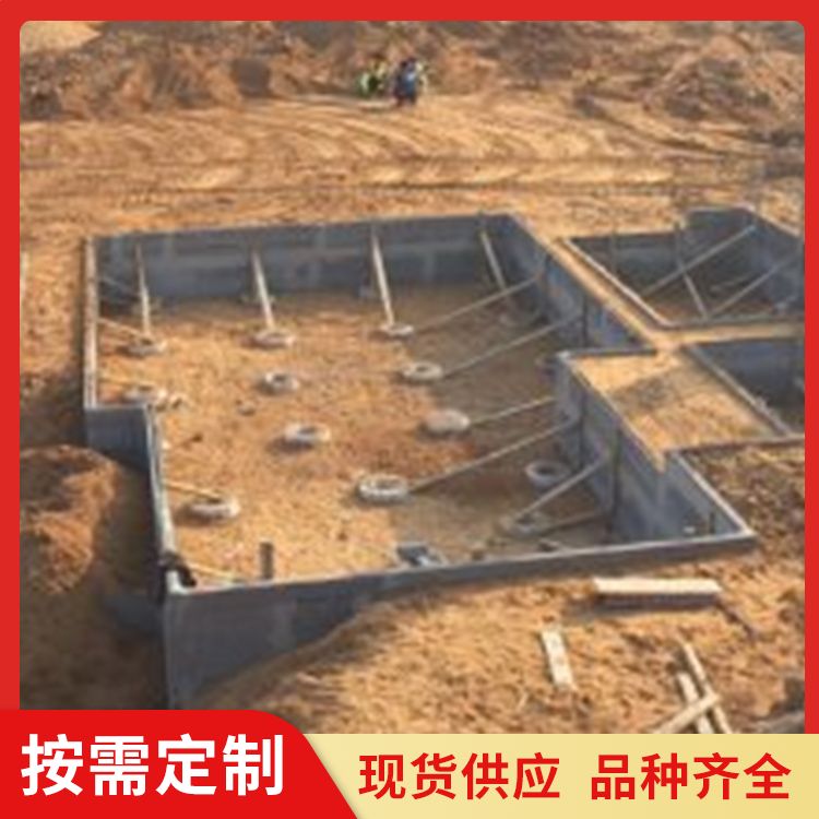  集水井承台砌筑砖胎膜供应 应用隔墙 强度高 安装方便
