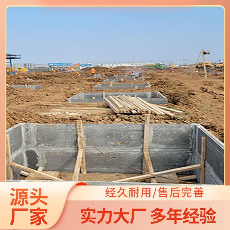 承台地库砖胎膜厂家批发 工厂批发 原材料炉渣 易切割 装配式
