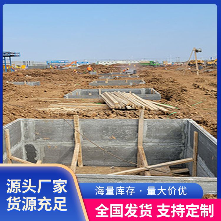  承台空心条板砖胎膜批发 减少损耗 销售安装 基础用 免拆模