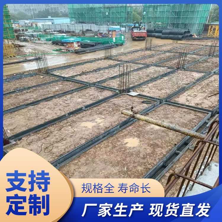  承台空心条板砖胎膜供应 外观灰色 规格齐全 基础用 免拆模