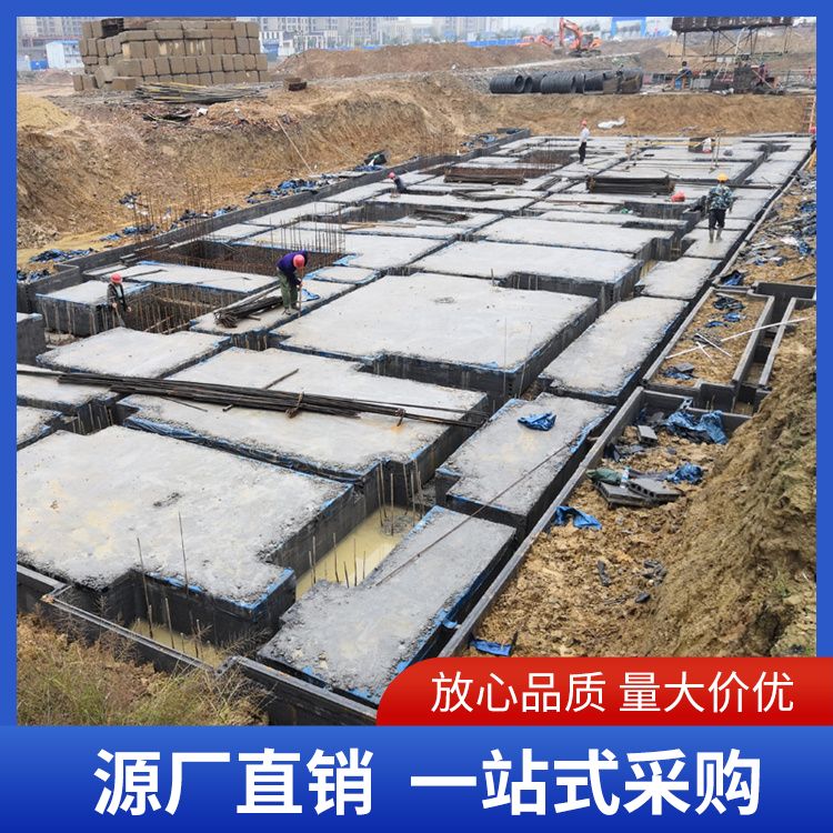  基础空心条板砖胎膜批发 建筑节能 重量75 基础用 施工快