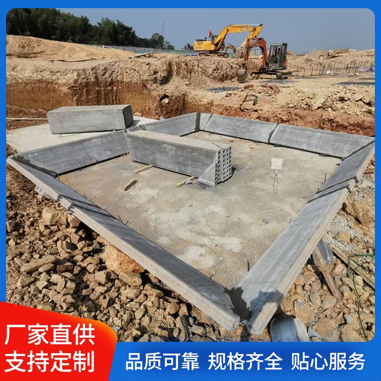  地下室空心条板砖胎膜厂家 库存2万平方 防水防潮 泡水不会烂