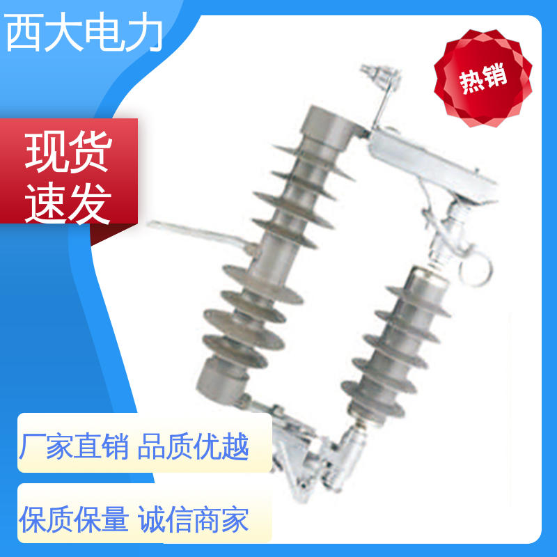 外形美观 做工细致 HY5WS-17 跌落式避雷器 西大电力