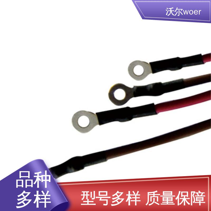 woer 单壁热缩管 绝缘包覆 柔韧抗裂 送货到厂