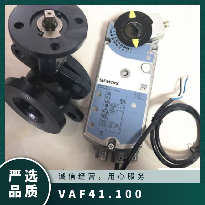 VAF41.100-160西门子电动二通球阀代理 SIEMENS