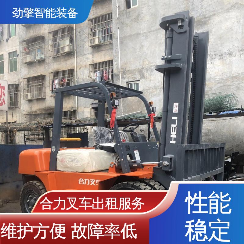 合力 3.8T 电动叉车租赁 用于物流车间工厂 承重力好