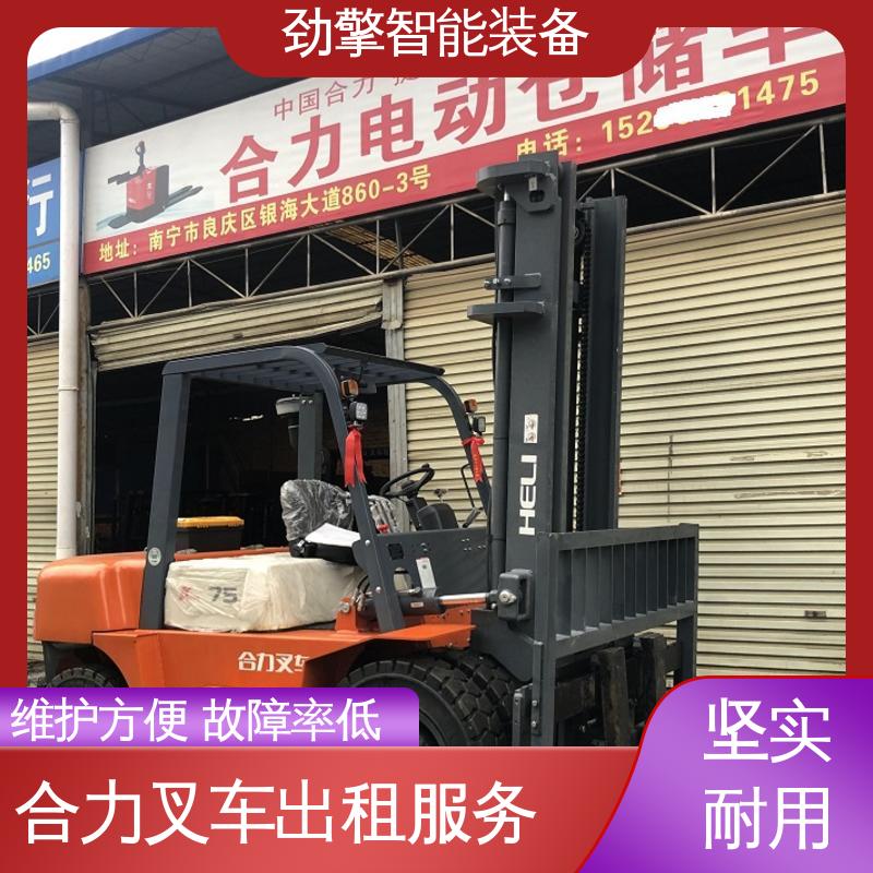 合力 3.5T 堆高车出租 托盘货物进行装卸 机动性强