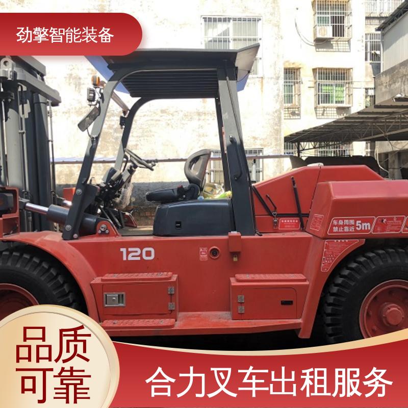 合力 3T 电动仓储车租赁 可选配加装各式属具 性能稳定