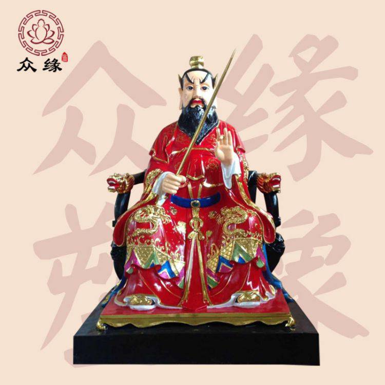铜铸四大天师 张天师张道陵 葛天师葛玄 萨天师萨守坚 许天师许旌阳