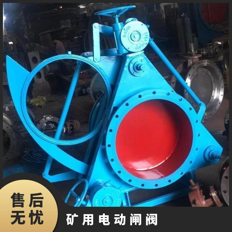 矿用隔爆电动闸阀PZ800-1配水闸 法兰 其他博尔 ZB/QBDZBDQB