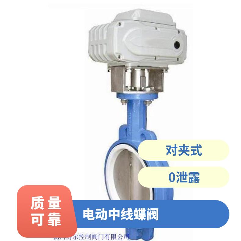 D971X电动对夹式中线蝶阀 否 博尔 规格齐全 水