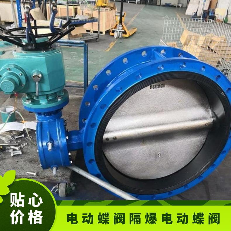 蝶阀系列 D941H-25C大口径电动 10 N700 法兰 ZB/QBDZBDQB