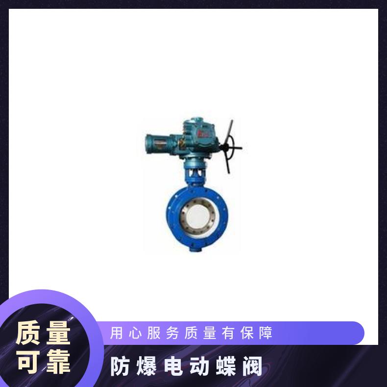 D9B41H-16C/25防爆蝶阀 100-1000 电动执行器 其他博尔