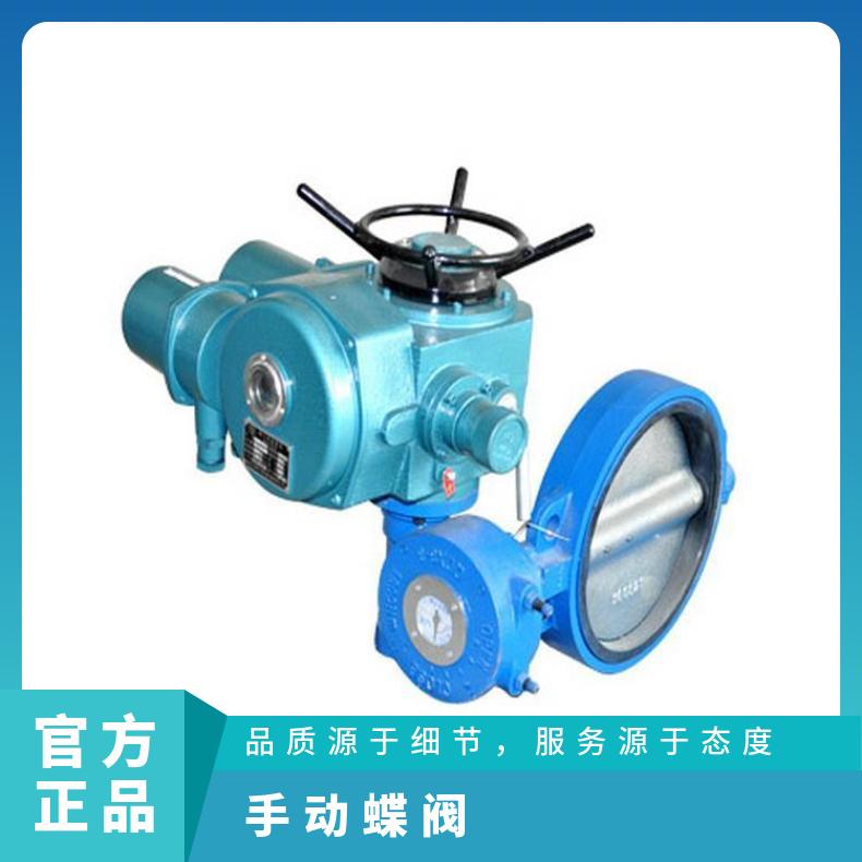 蜗轮对夹式衬胶蝶阀-D371J D341X 否 涡轮 水 博尔