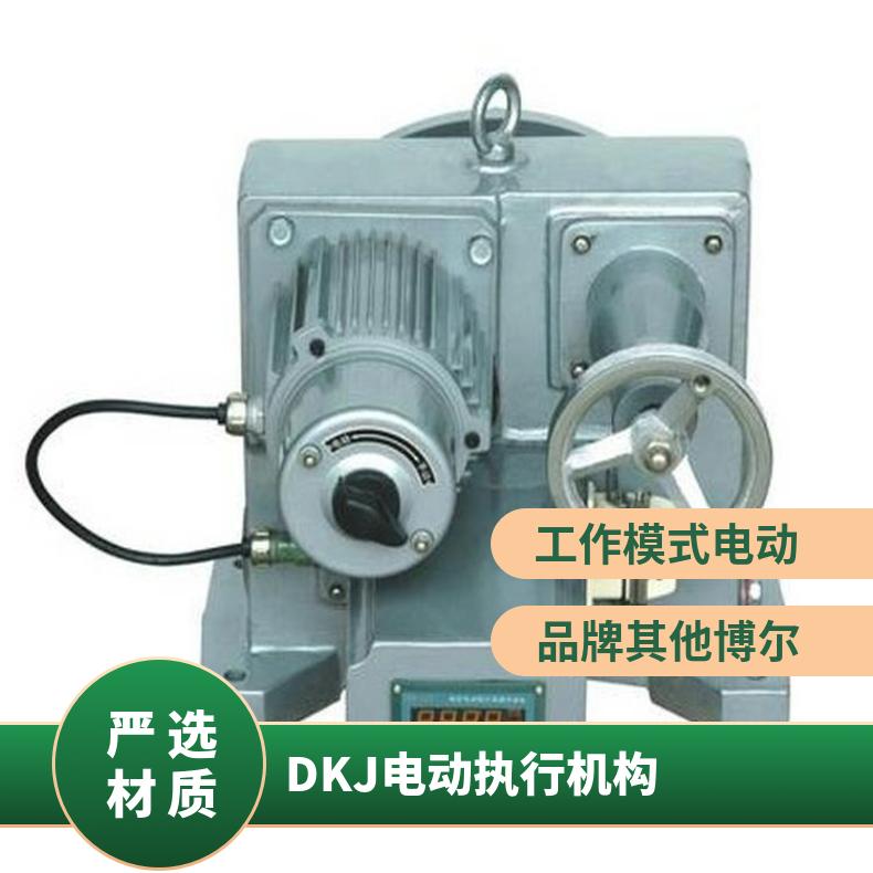 DKJ-4100M角行程阀门电动装置 510C 法兰 2SQ30DKJ/ZKJ 其他博尔