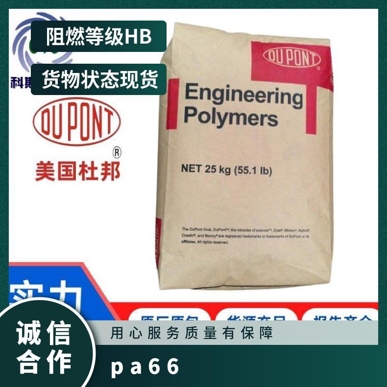 热稳定PA66 Zytel 80G14AHS BK099 美国杜邦DuPont