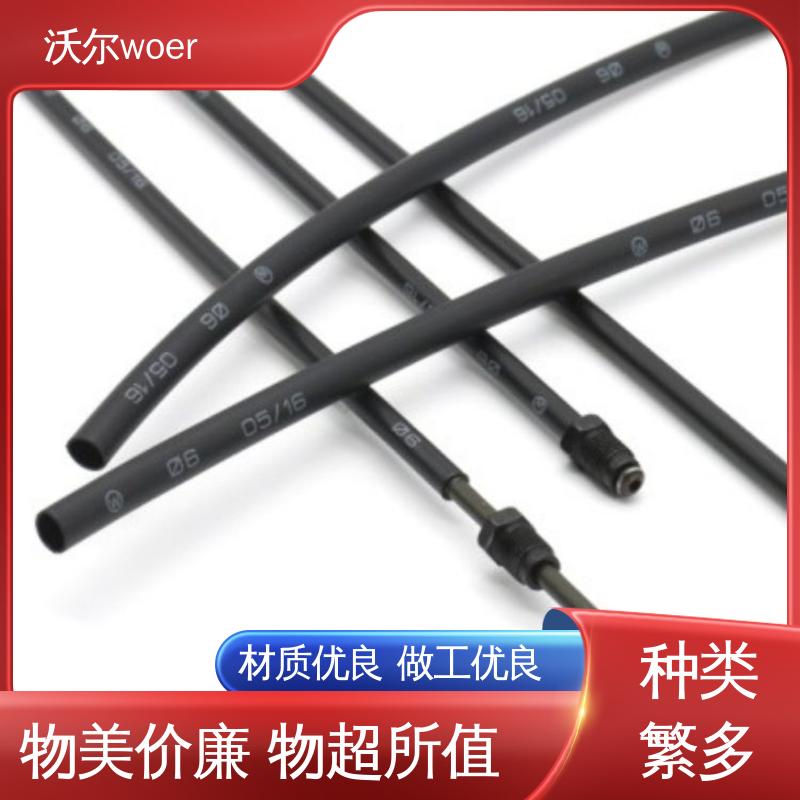 颜色可定制 电线融合 远销国外 防水端子用热缩管 woer