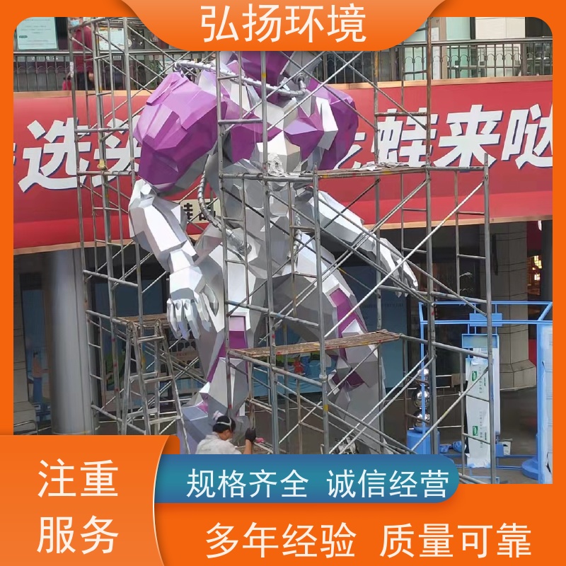 弘扬环境艺术 校园文化 设计生产 玻璃钢士兵雕塑批发