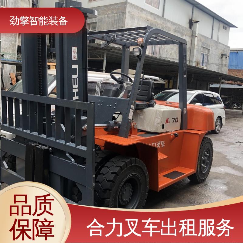 合力 1.5T 10吨叉车出租 手柄灵活 易于操控 性能稳定