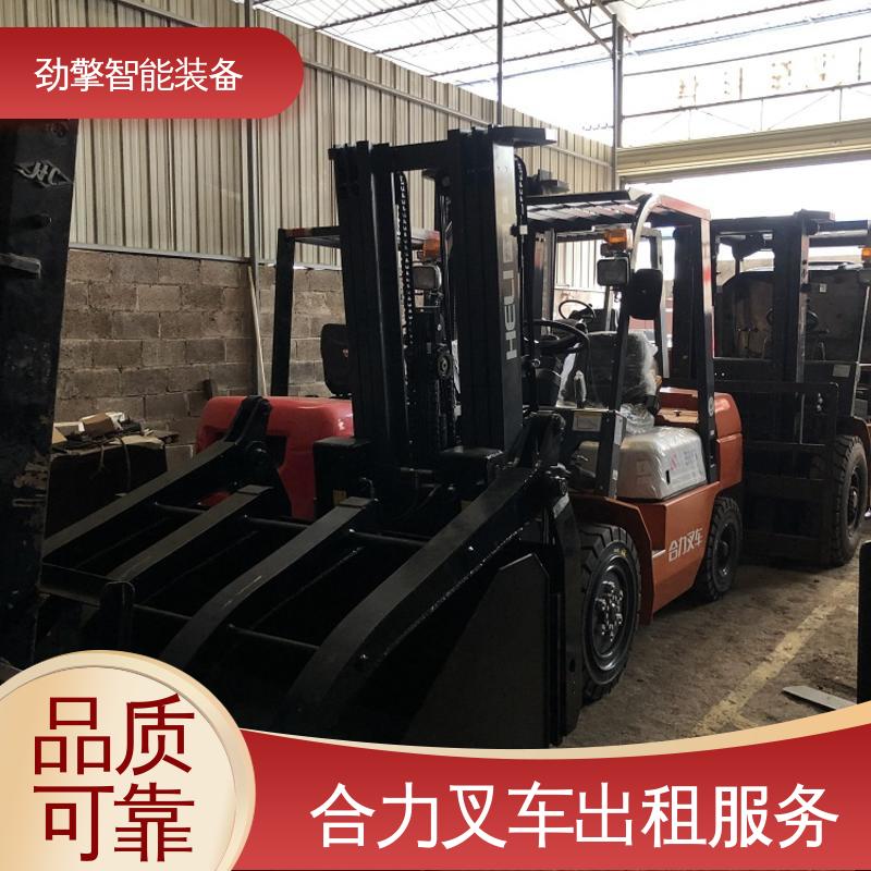 合力 3T 柴油叉车租赁 仓库用 减震效果好 机动性强