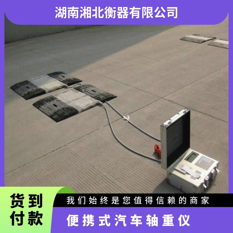 湘北衡器便携式汽车轴重仪 单板20T 总量100吨地磅