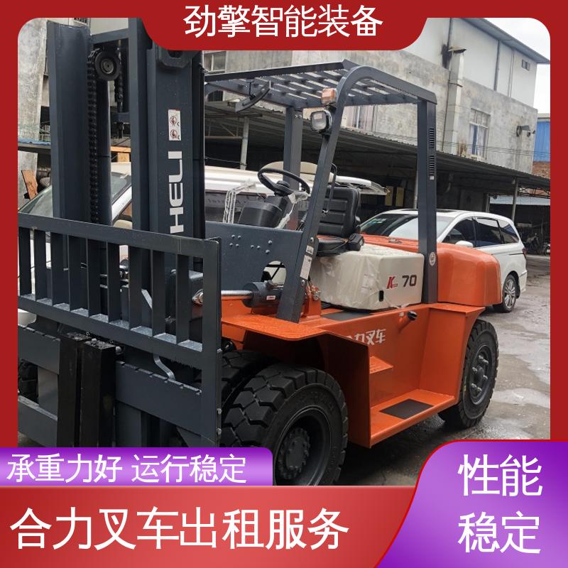 合力 3.8T 手动叉车租赁 可选配加装各式属具 性能稳定