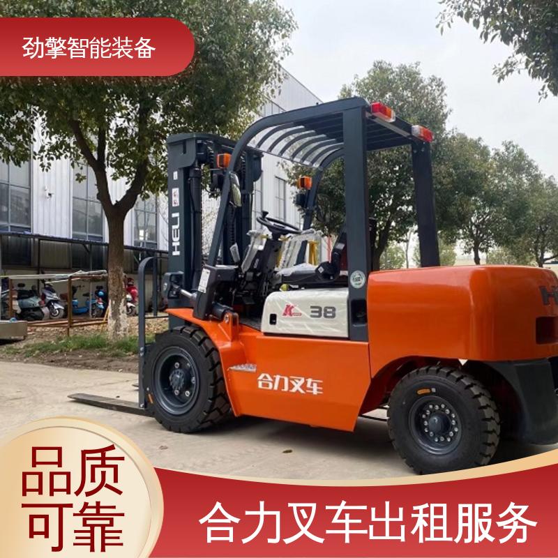 合力 3.8T 10吨叉车出租 托盘货物进行装卸 运行稳定
