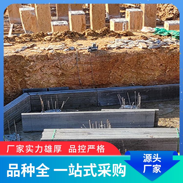  承台底板砖胎膜厂家直供 抗震优 工期缩短 强度高 安装方便