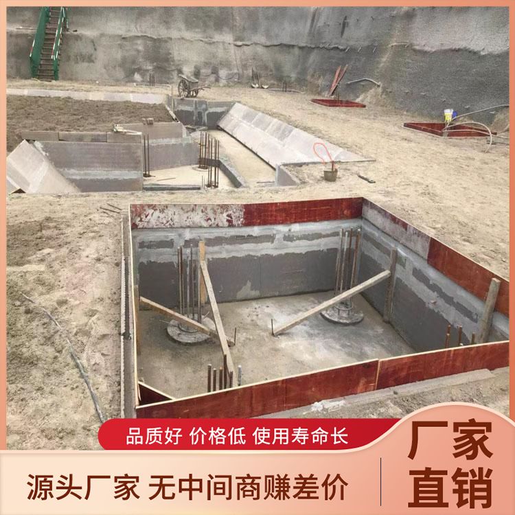  集水坑砖胎模板厂家直供 建筑节能 产品等级一级 基础用 强度高