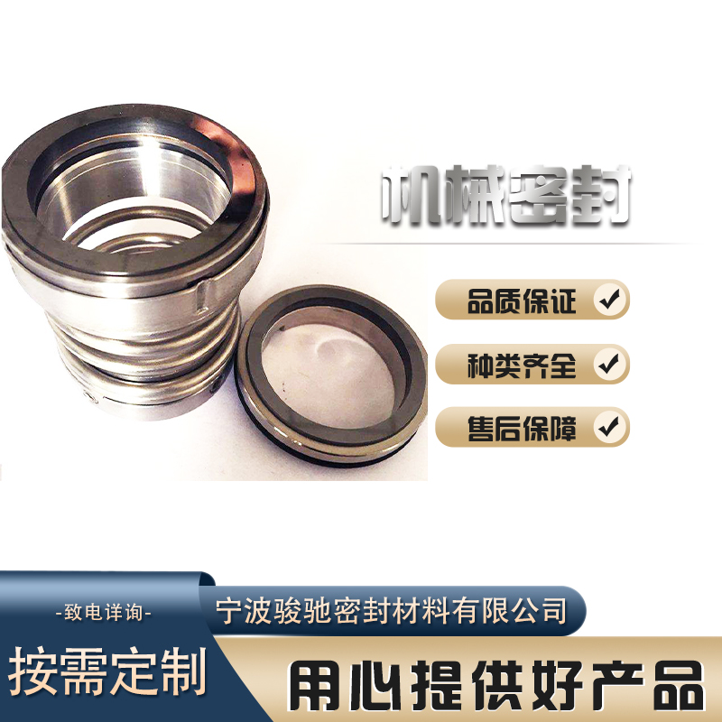 阻止泄漏的轴封装置 经久耐用 物流配送 端面密封 骏驰