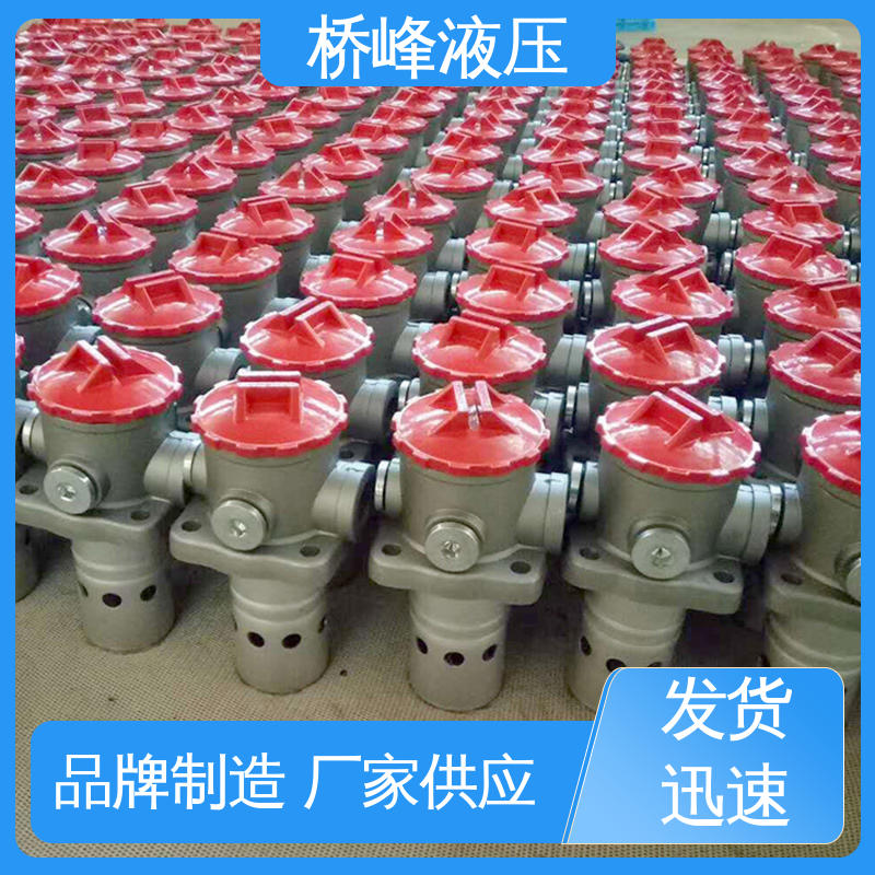 性能稳定 过滤器配件 简单快捷 品质安心 桥峰液压
