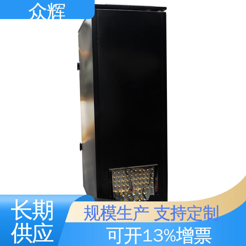 众辉ZHS-G型落地屏蔽机柜 0.8-2.2米 带波导管风扇托盘