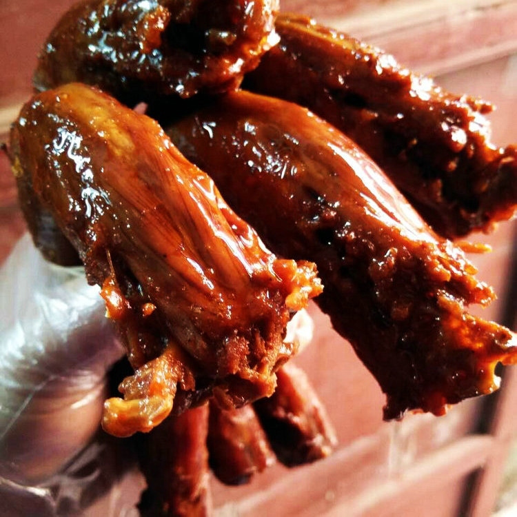 【武汉黑鸭卤料包-汉味黑鸭香料-黑鸭秘制酱】陈年调味酱-回味膏