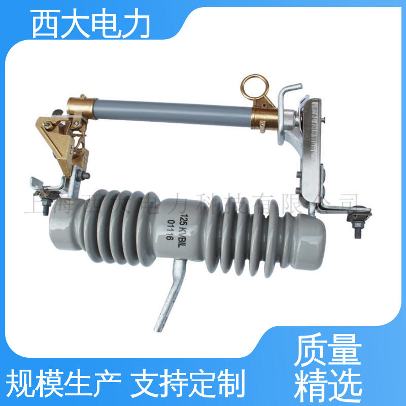 户外高压跌落式熔断器 HRW5-35 体积小 重量轻 西大电力