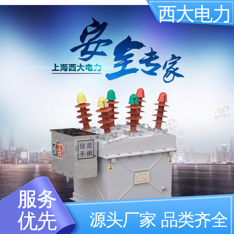 西大电力 高压真空断路器 支持根据图纸定做 ZW8-12FG