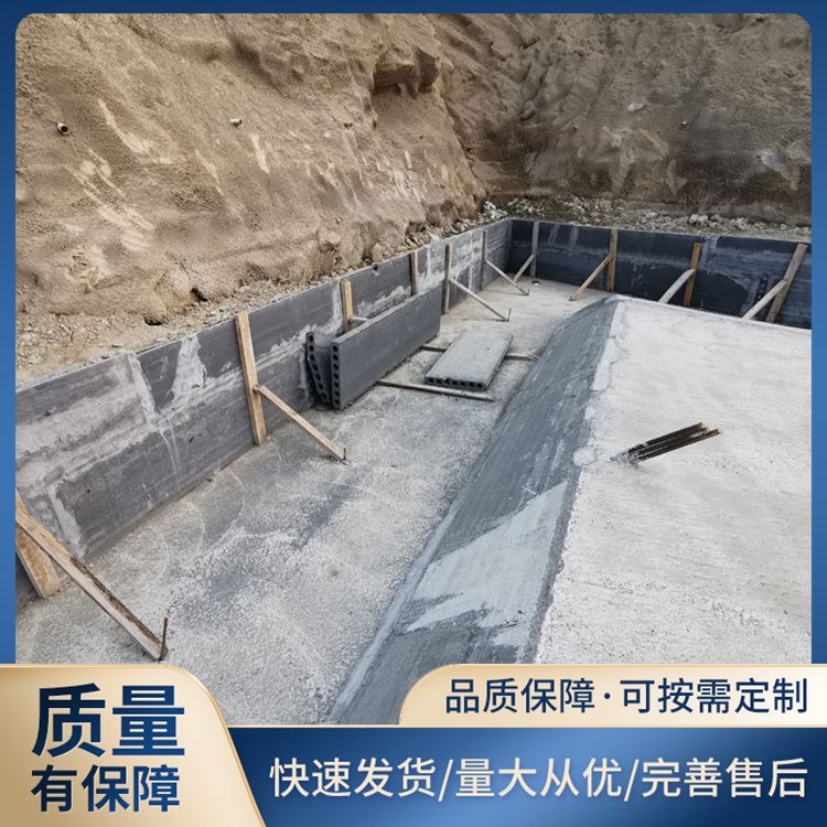  筏板承台板砖胎膜厂家批发 吸水率7.8 绿色环保 供货
