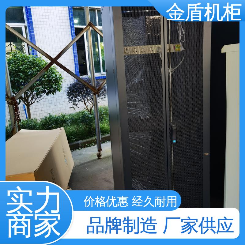 机柜图片 现货直发 计算机数据中心机房专用 金盾