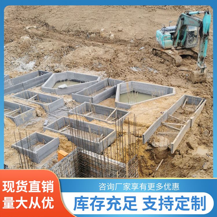 筑上品牌灰色条状砖胎膜 预制尺寸 50-60宽 一级品质