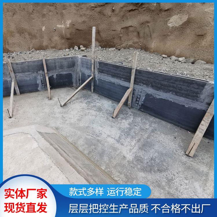  筏板基础预制板砖胎膜生产厂家 板面平整度好 筑上 泡水不会烂