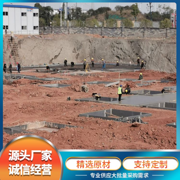  集水井基础预制板砖胎膜厂家 品级A级 规格齐全 筑上 免拆模