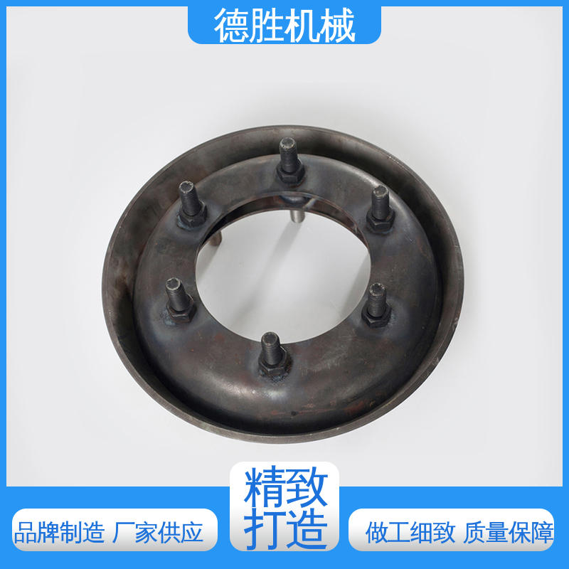 德胜 化工车 罐体法兰 结构紧凑 多年经验 长期供应