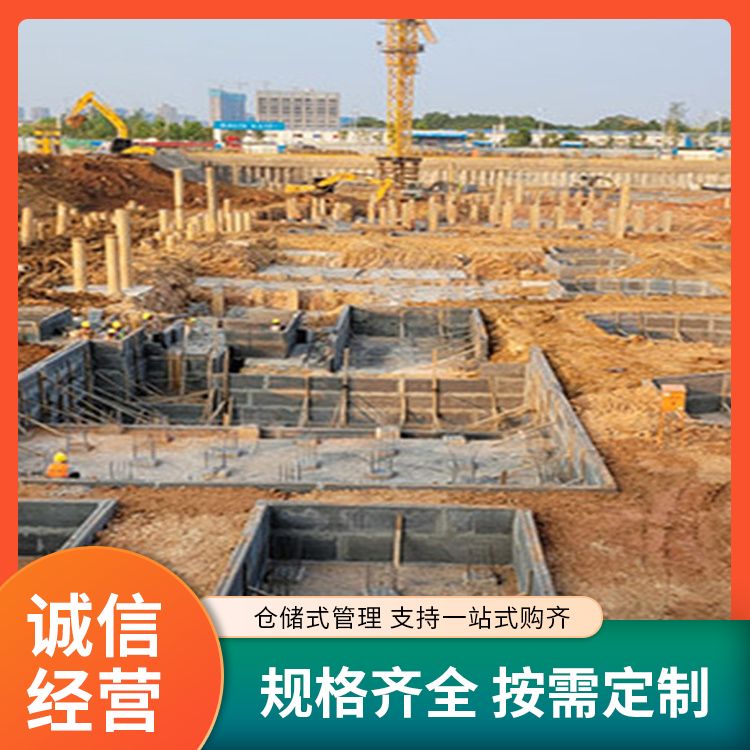  集水井承台板砖胎膜生产厂家 减少损耗 易切割 泡水不会烂
