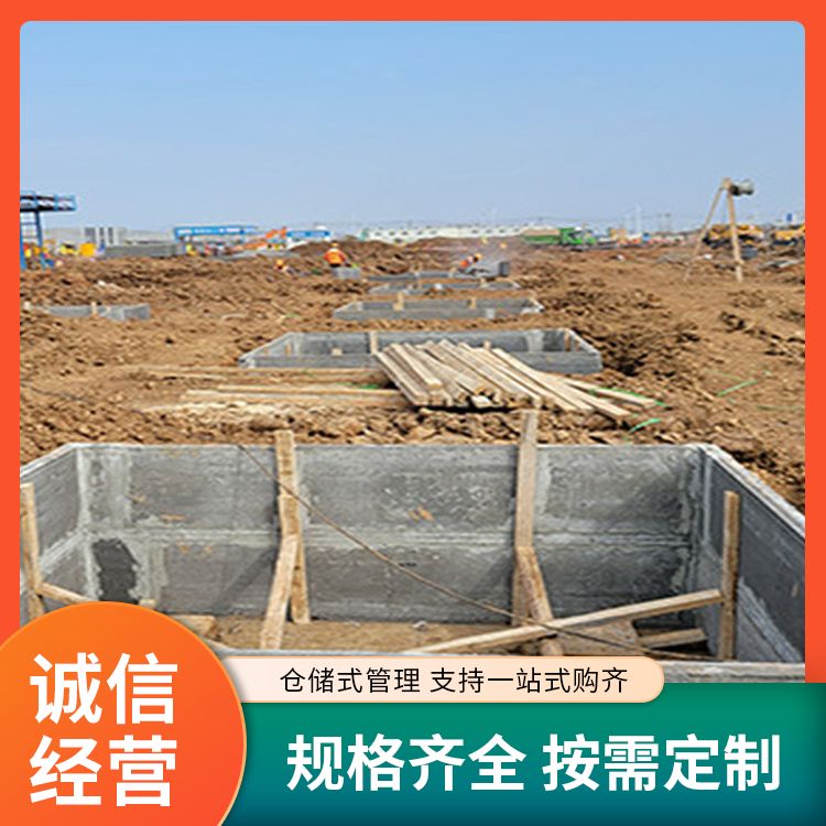  集水井承台板砖胎膜批发 库存2万平方 易切割 强度高